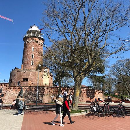 Ferienwohnung Kolobrzeg Latarnia Morska Exterior foto